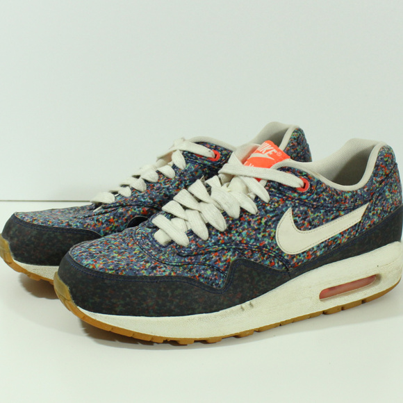 Nike Air Max 1 Liberty Multi Digi Pixel 528712 400 Nike Air Max 1 Liberty Multi Digi Pixel 528712 400
